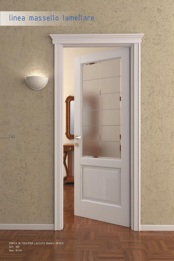 Linea Massello Lamellare Fcd Porte 001