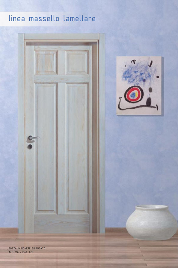 Linea Massello Lamellare Fcd Porte 002