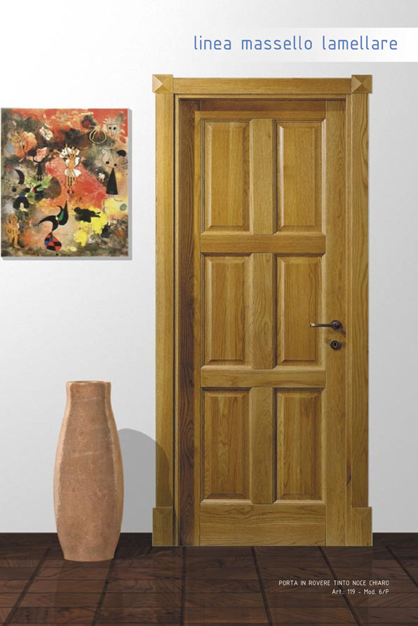 Linea Massello Lamellare Fcd Porte 004