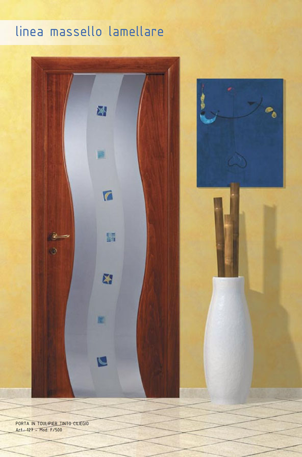 Linea Massello Lamellare Fcd Porte 005