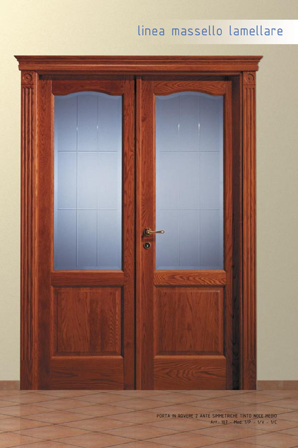 Linea Massello Lamellare Fcd Porte 006