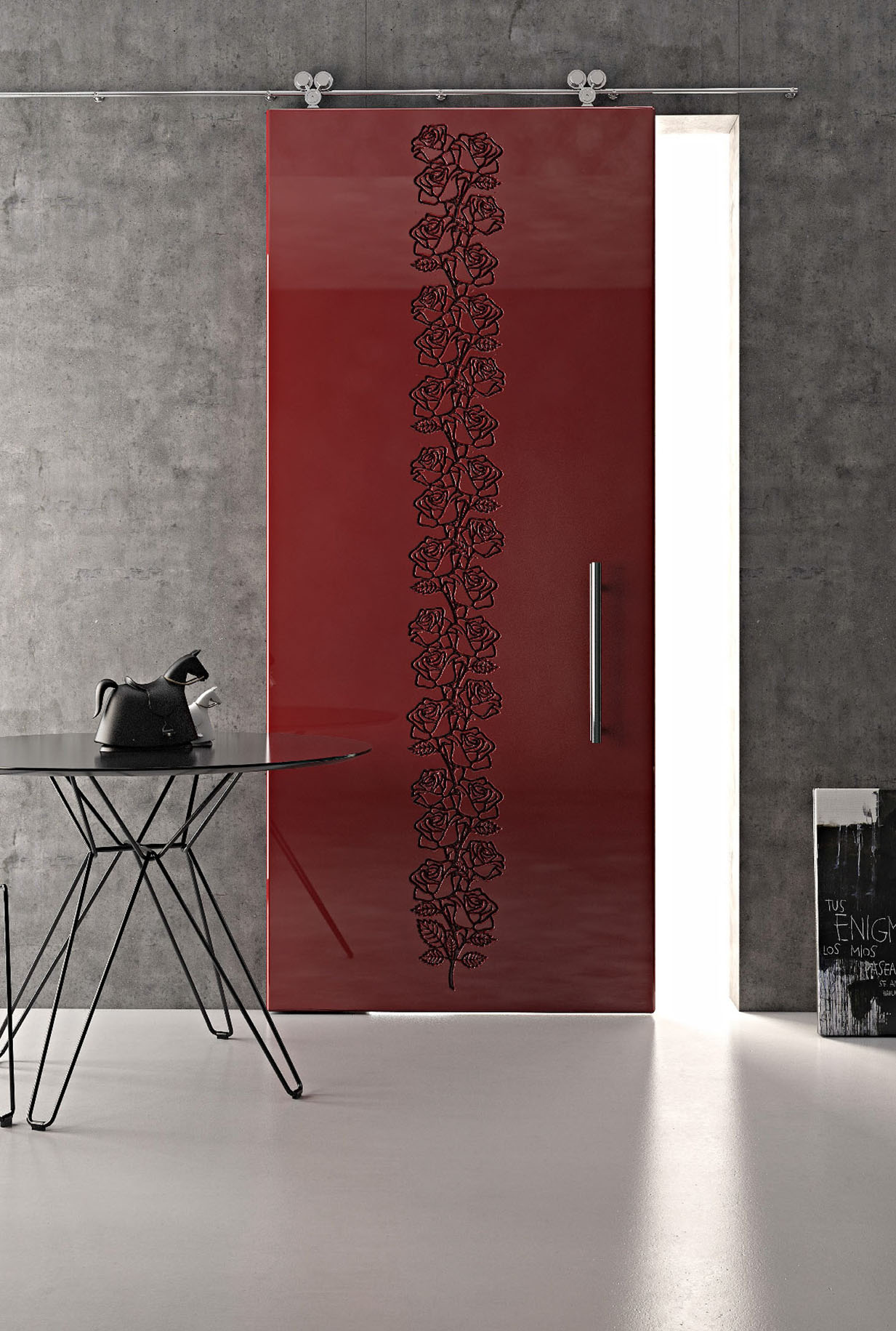 Linea Pantografata Fcd Porte 002