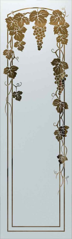 Vetri Porte Sabbiati Coprenti 7557