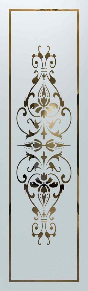 Vetri Porte Sabbiati Coprenti 7580