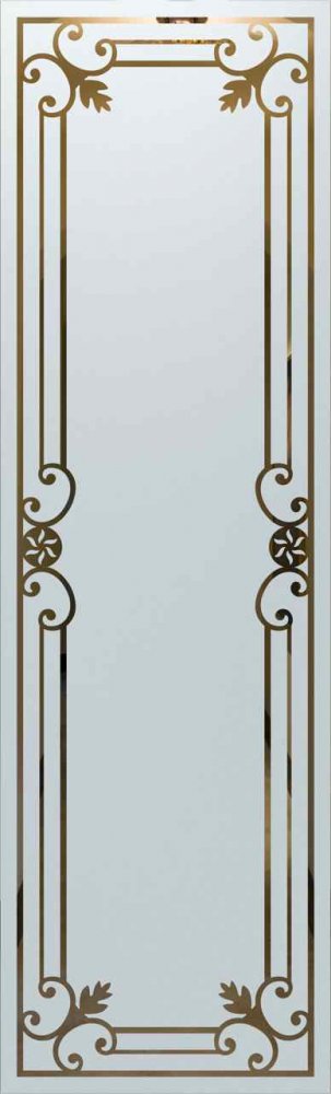 Vetri Porte Sabbiati Coprenti 7584