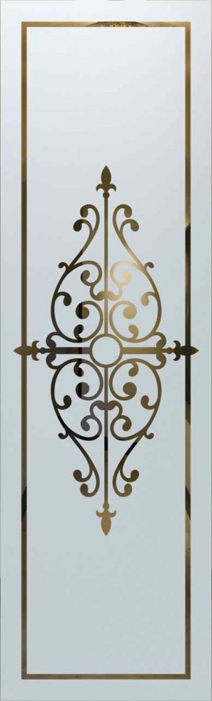 Vetri Porte Sabbiati Coprenti 7588