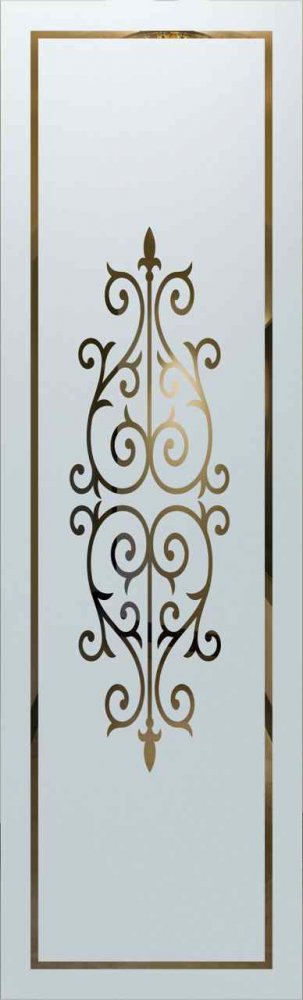 Vetri Porte Sabbiati Coprenti 7589