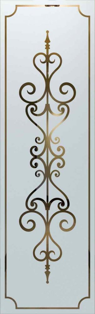 Vetri Porte Sabbiati Coprenti 7590