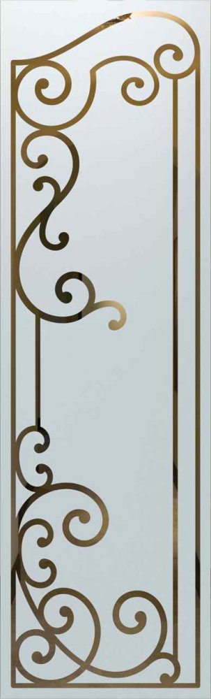 Vetri Porte Sabbiati Coprenti 7591