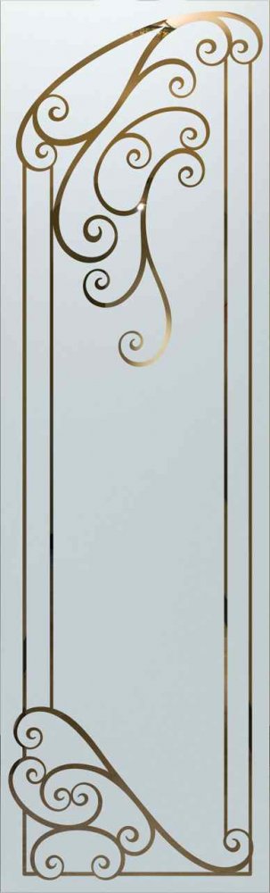 Vetri Porte Sabbiati Coprenti 7592