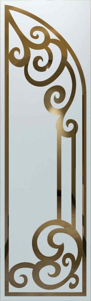 Vetri Porte Sabbiati Coprenti 7593