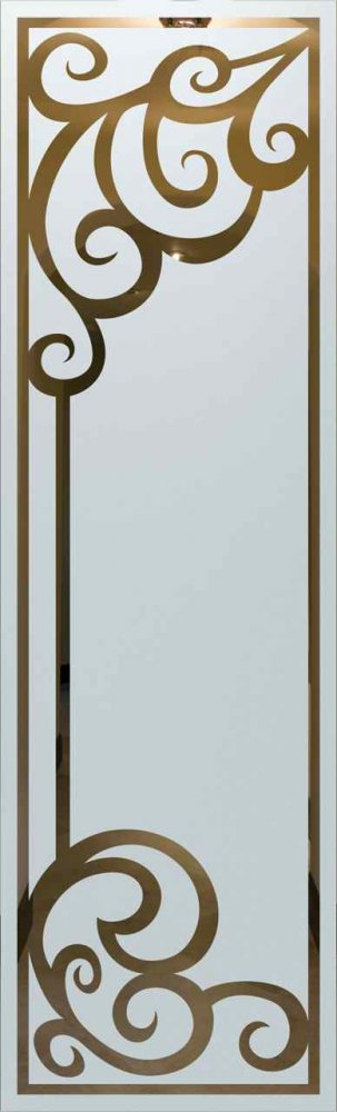 Vetri Porte Sabbiati Coprenti 7594