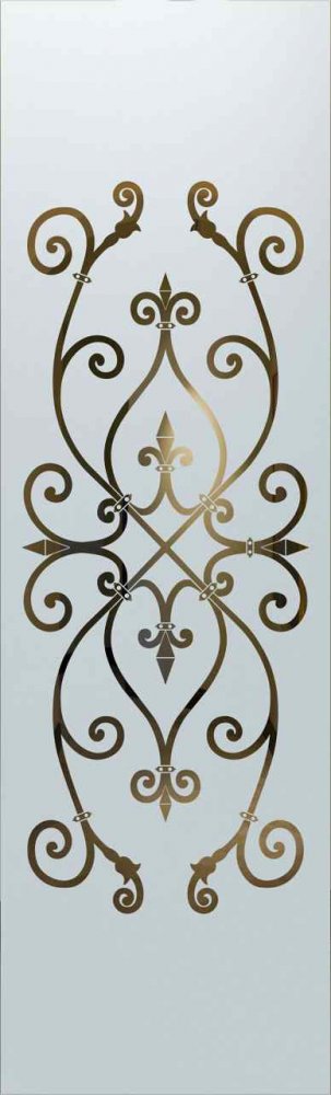 Vetri Porte Sabbiati Coprenti 7595