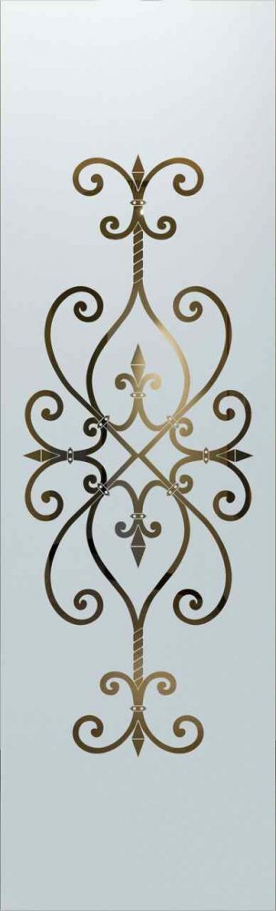 Vetri Porte Sabbiati Coprenti 7596