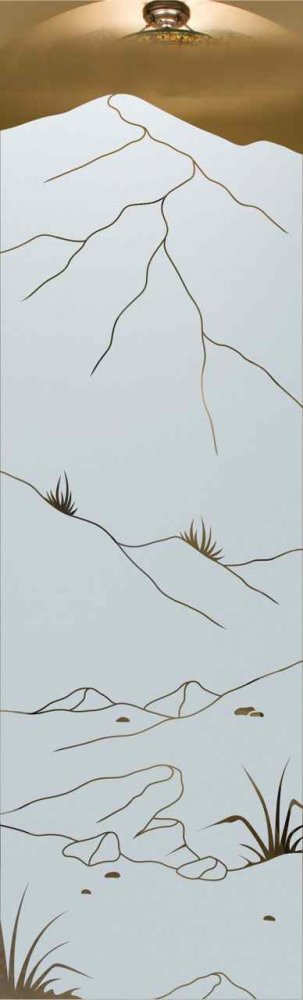 Vetri Porte Sabbiati Coprenti 9165