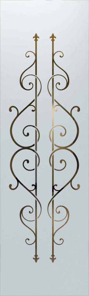 Vetri Porte Sabbiati Coprenti 9177