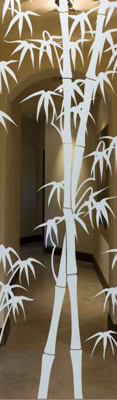 Vetro Porta Sabbiato 7034