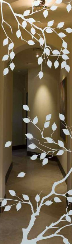 Vetro Porta Sabbiato 7042