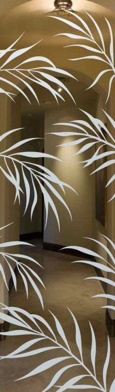 Vetro Porta Sabbiato 7044