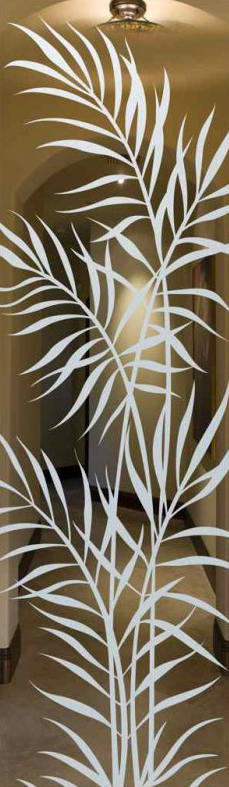 Vetro Porta Sabbiato 7045