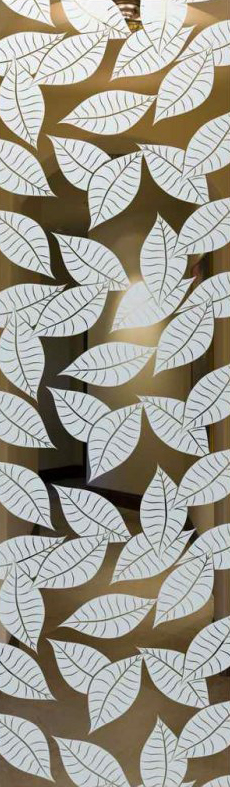 Vetro Porta Sabbiato 7051