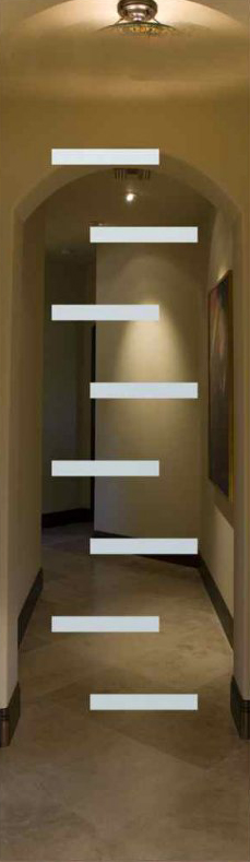 Vetro Porta Sabbiato 7067