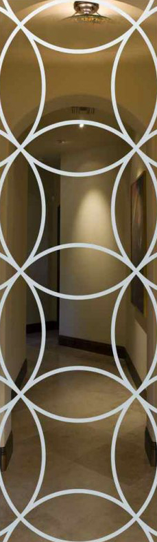 Vetro Porta Sabbiato 7071