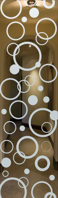 Vetro Porta Sabbiato 7072