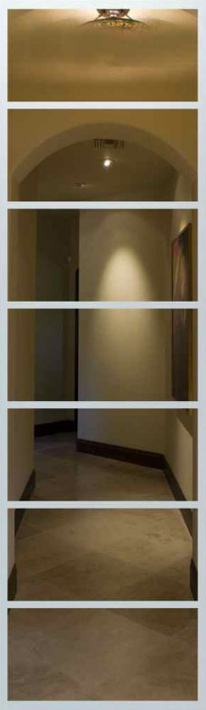 Vetro Porta Sabbiato 7084