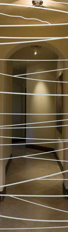 Vetro Porta Sabbiato 7088