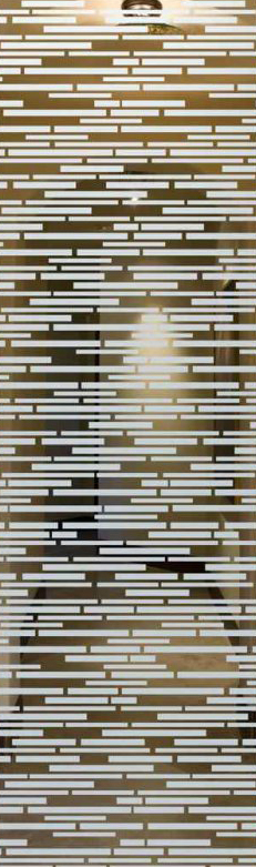 Vetro Porta Sabbiato 7090