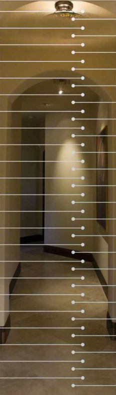 Vetro Porta Sabbiato 7096