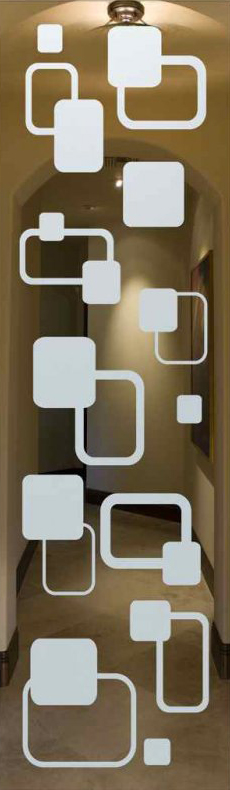 Vetro Porta Sabbiato 7097