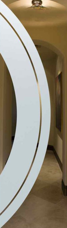 Vetro Porta Sabbiato 7100