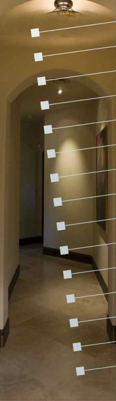 Vetro Porta Sabbiato 7110