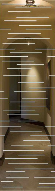 Vetro Porta Sabbiato 7131