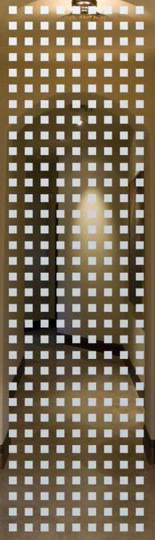 Vetro Porta Sabbiato 7782