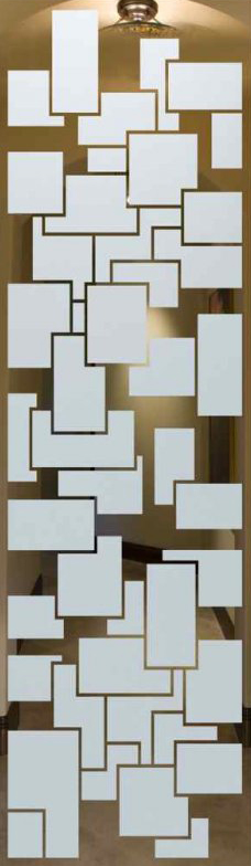 Vetro Porta Sabbiato 9059