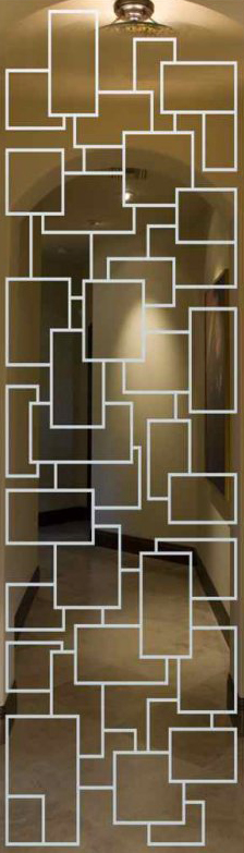 Vetro Porta Sabbiato 9060