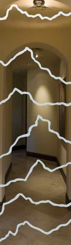 Vetro Porta Sabbiato 9110